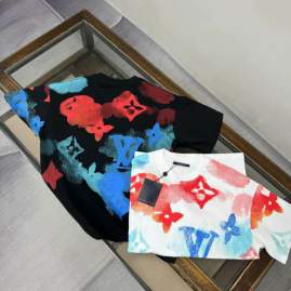 Picture of Louis Vuitton T Shirts Short _SKULVXS-Ltltx2176678